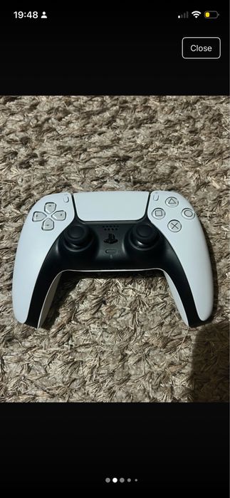 Comando ps5 usado 1 mês