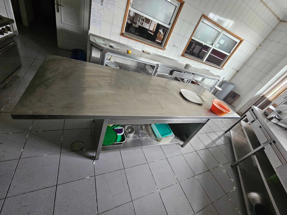 Equipamento para cozinha de restaurante