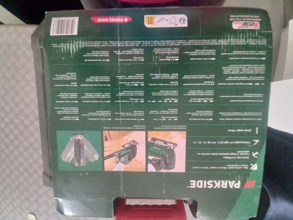 Serra Tico Tico Parkside 20V