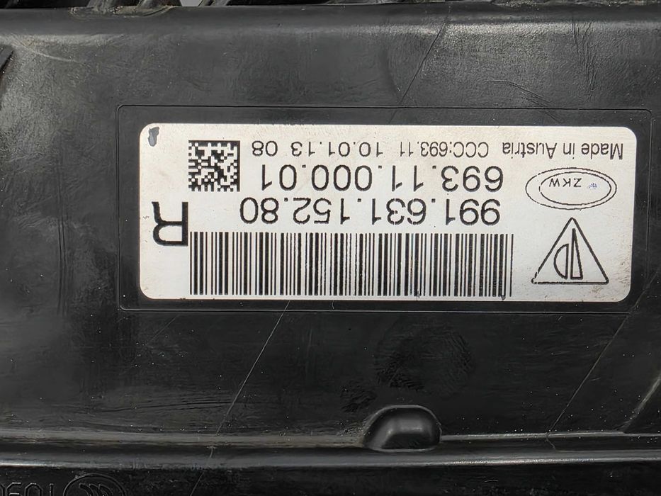 Led Prawy Drl PORSCHE 911 991 Gt3 RS TARGA 4 4S Gts