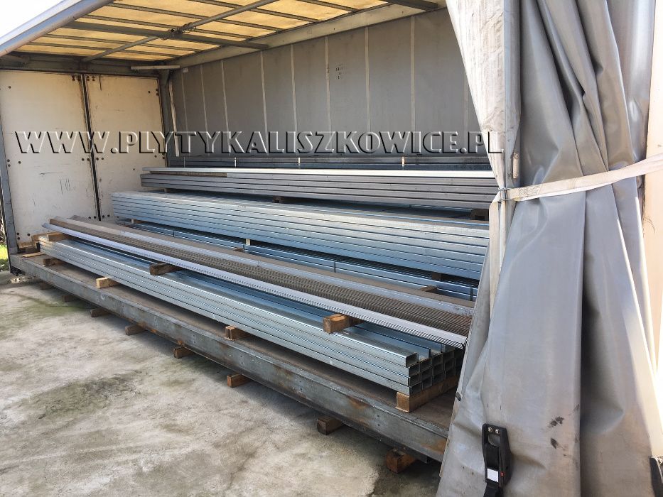 Ceownik 41mm ocynkowany, bramowy, na płytę, panel segmentowy