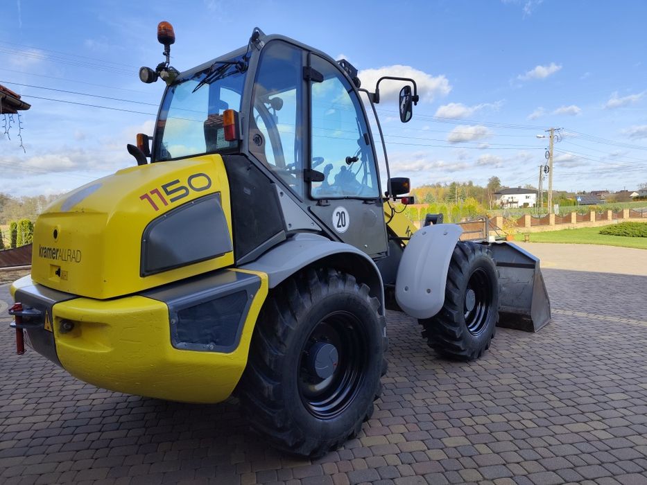 Ładowarka Kramer 1150 Wacker Cat JCB Faktura VAT