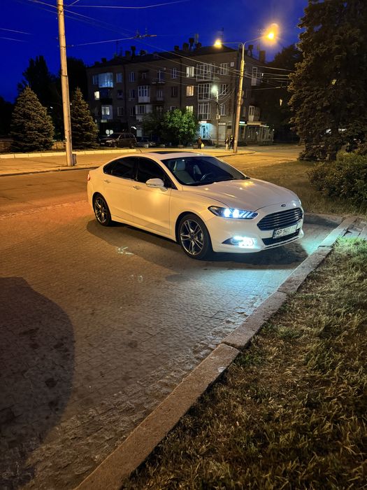 Ford Fusion 2.0 Titanium