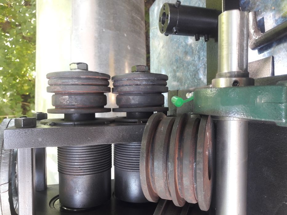 Станок для ковки (блок усиления, торсион, шишки, улитка)