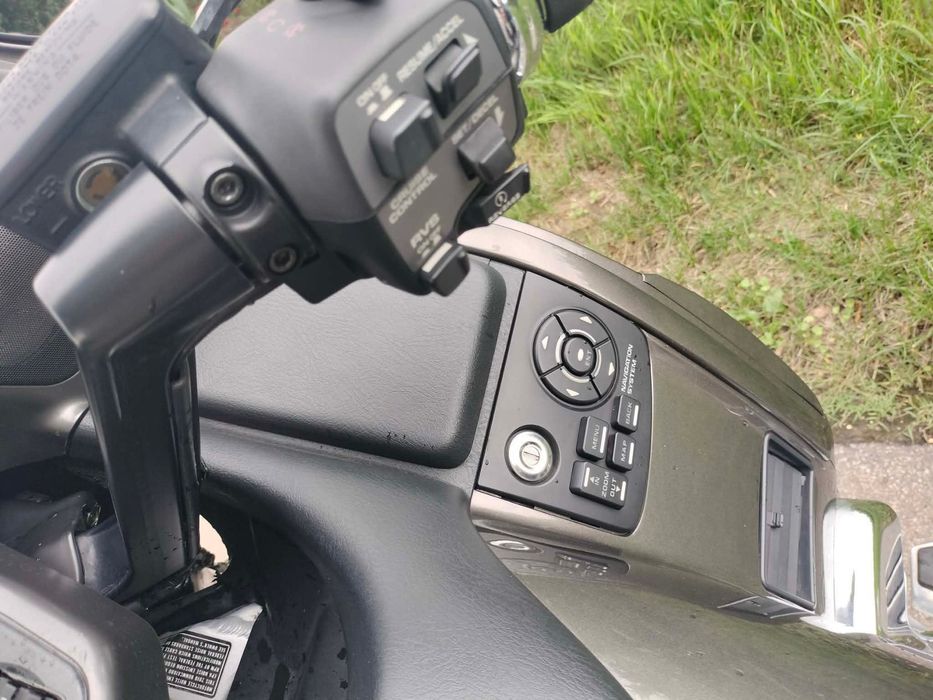 Motocykl Honda GoldWing1800