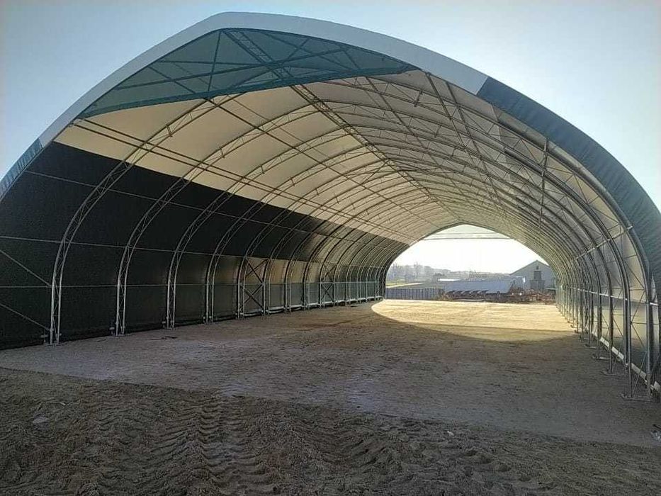 Oryginalne HaleNaBale.pl hala 13m x 21m