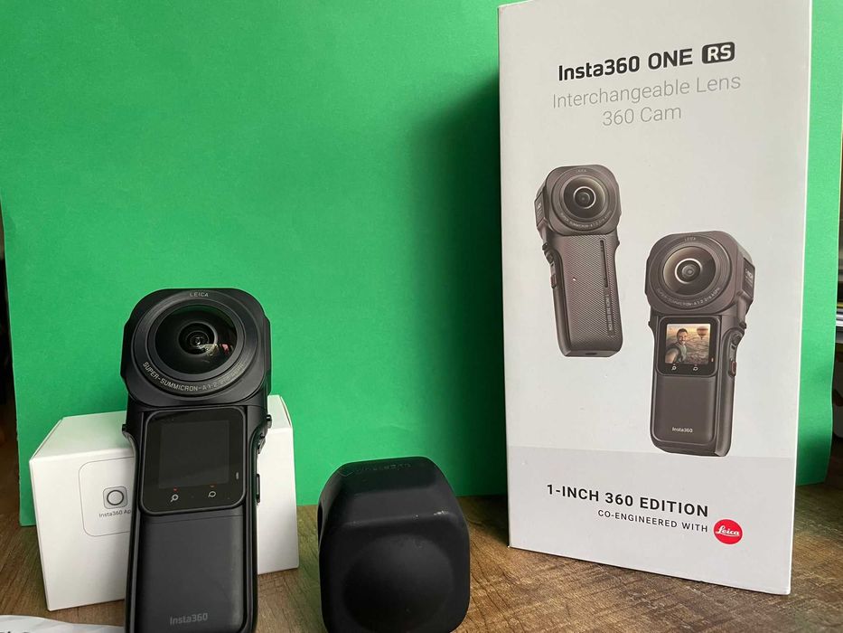Kamera Insta 360 RS One