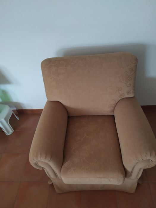 Conjunto de sofá inglês