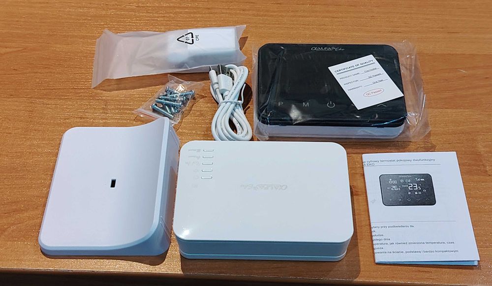 Nowy termostat bezprzewodowy