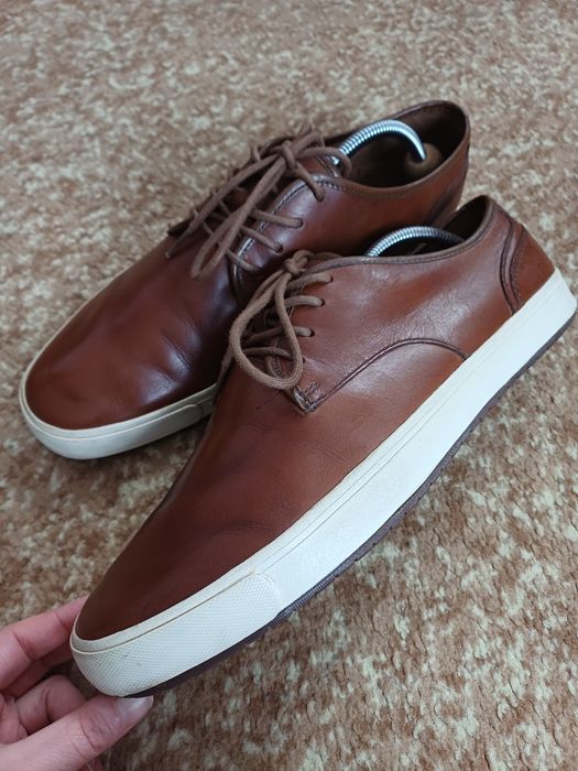 Шкіряні чоловічі туфлі  Rockport 44розміру( устілка 28см)