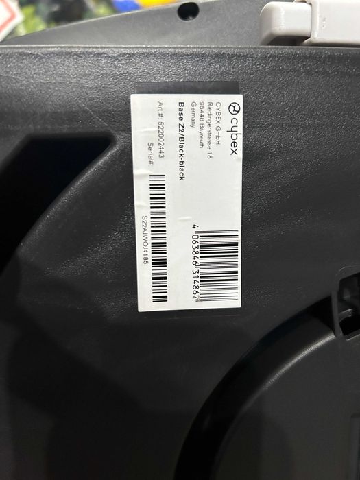 Fotelik Cybex Cloud Z2 I-Size z bazą isofix cybex Z2