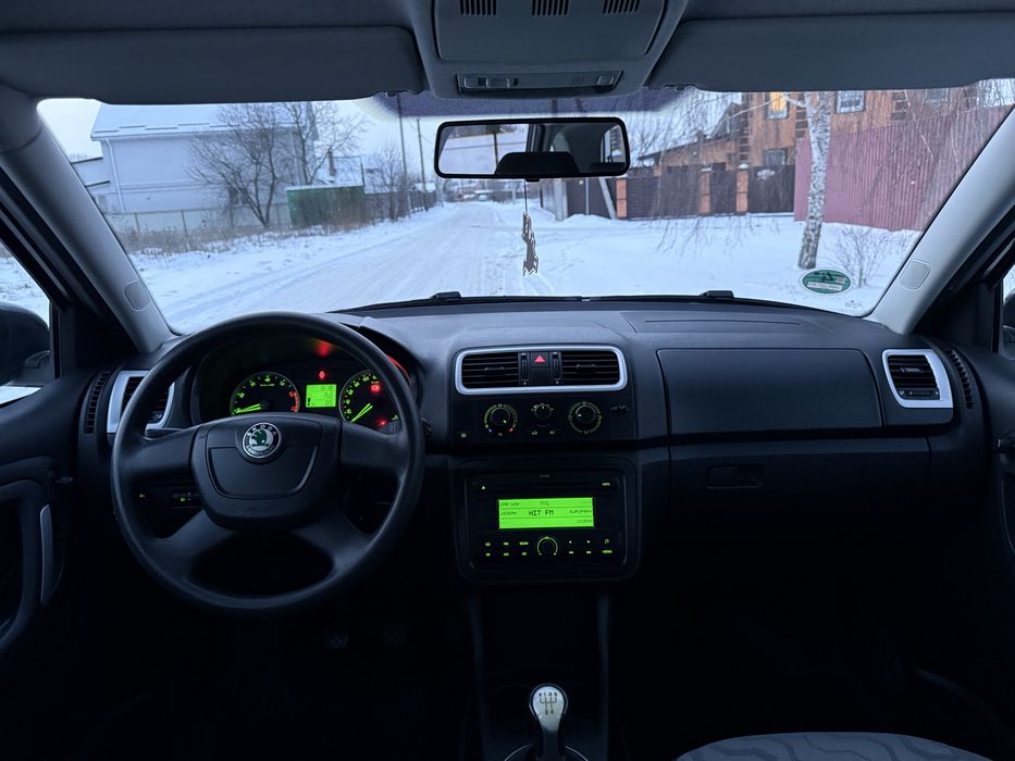 Skoda Fabia з Німеччини