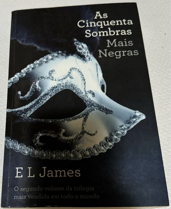 Livros 50 Sombras de Grey