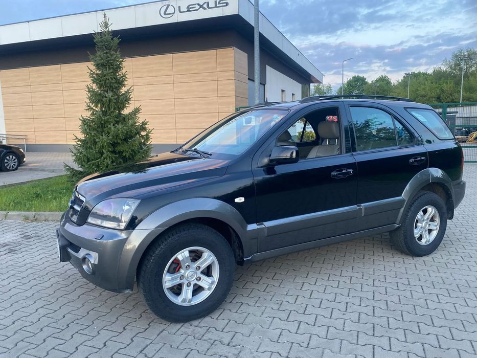 Kia Sorento 2,5 CRDI 140 KM.AUTOMAT Szyberdach po Opłatach Polecam.