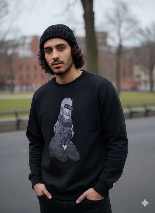 Світшот  аніме Zero two