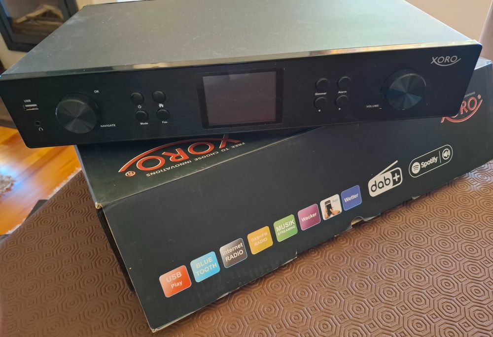 Sintonizador HI-FI Digital WLAN HTF 440 - Como Novo