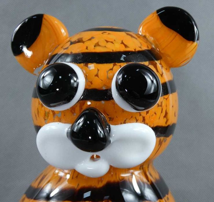 Figura TYGRYS szkło MURANO figurka 25,5 cm 3kg