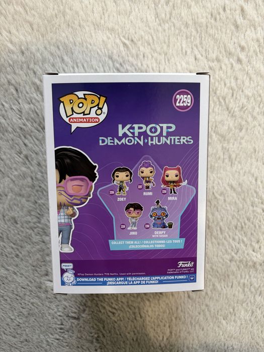 Funko Pop! Jinu with Patterns Chase Edition 2259-NOWY