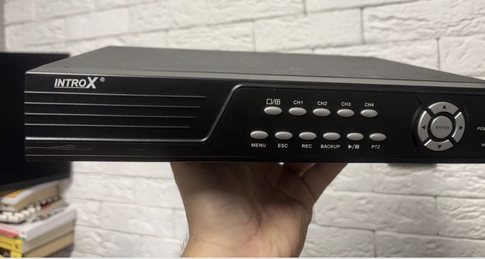 Rejestrator analogowy inntrox it8804