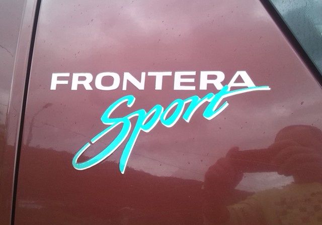 Autocolantes/Decals Opel 4x4 Frontera Sport/Arizona