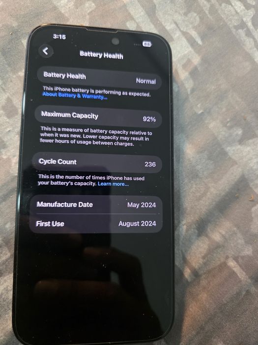 Iphone 15 plus 128 gb