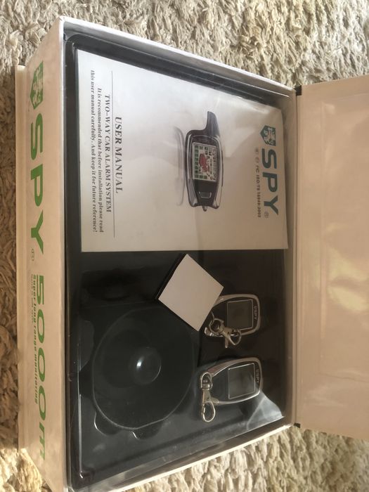 Spy5000m автосигналізація