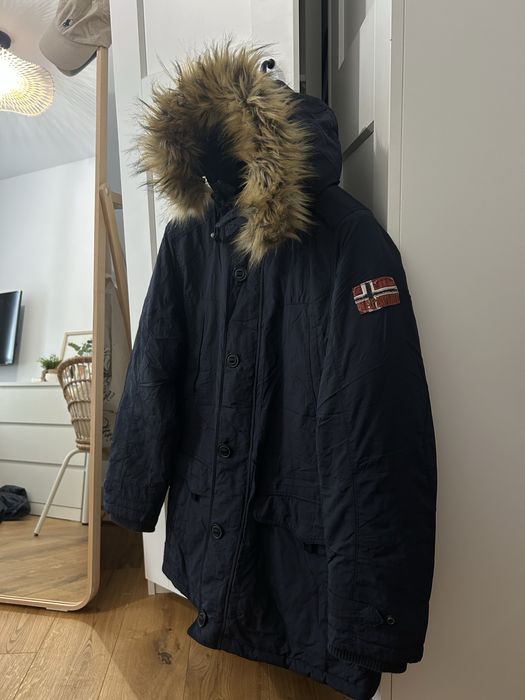 męska kurtka zimowa napapijri