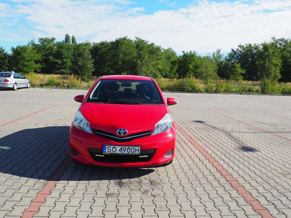Toyota Yaris III 2012 || 1.33 Benzyna | II Właściciel | 94 tys. km | Serwisowana w ASO