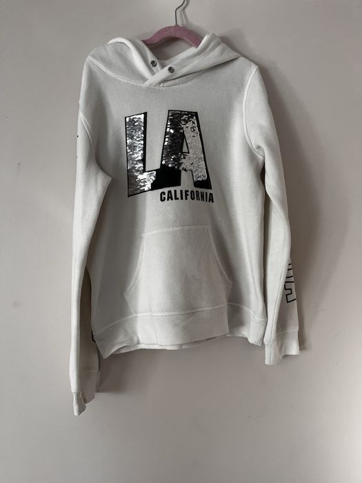Bluza buala z kapturem 158 hm
