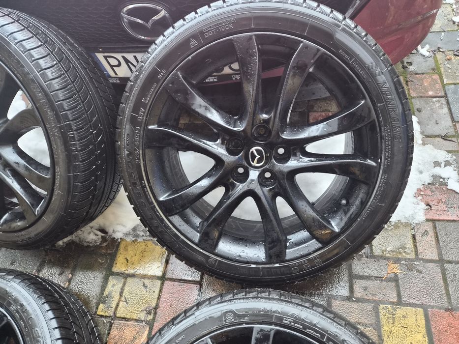 Mazda kola 19  zima  Jak nowe. OKAZJA!!!