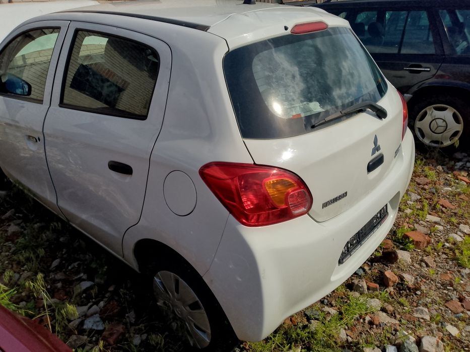 Mitsubishi Space Star II podluznica tył lewa praw blotnik wanna
model