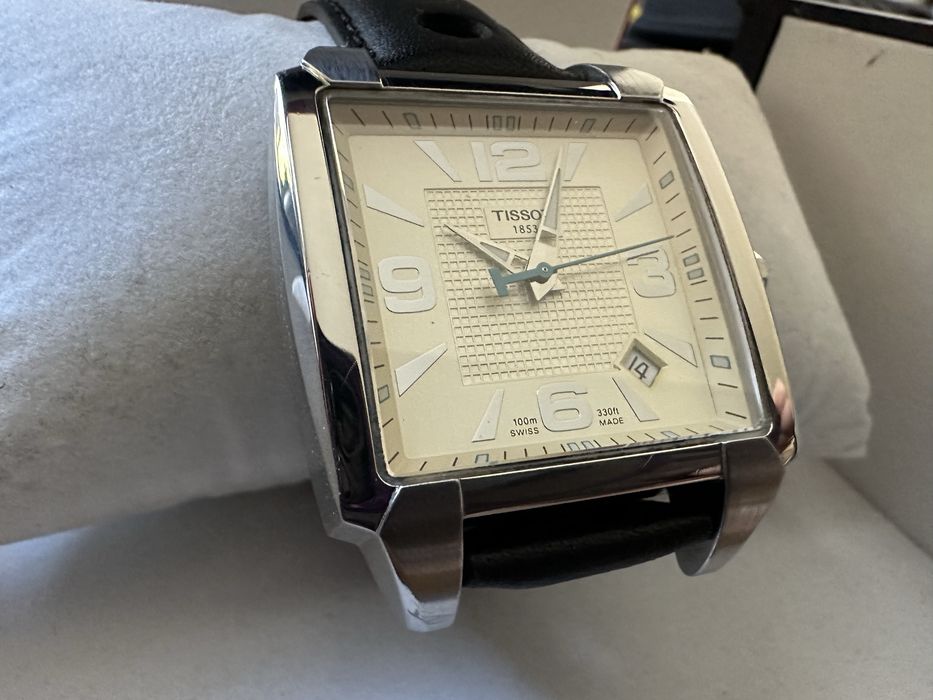 Tissot Quadrato - full set