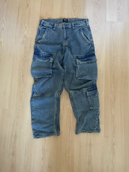 Spodnie męskie jeansy