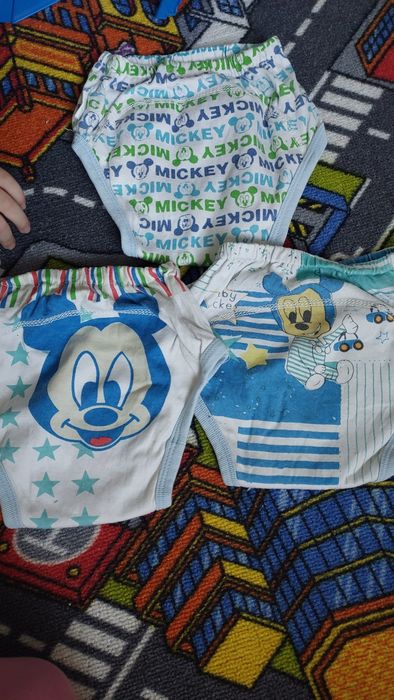 Majtki treningowe 3 pary