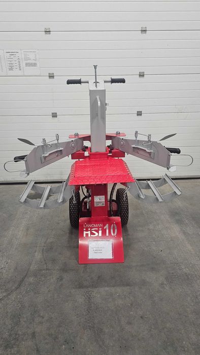 Porządna łuparka pionowa Lancman HSI 10ton silnik 4kW