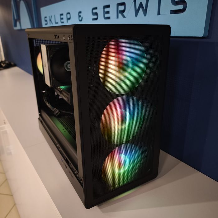 Komputer do eSportu FRAG Ryzen 5 9600X RTX 5060 - pytaj o film!
