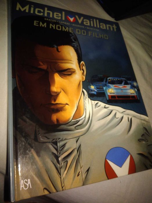 Moebius + MICHEL VAILLANT - BD Espionagem, Edinter - NOVOS