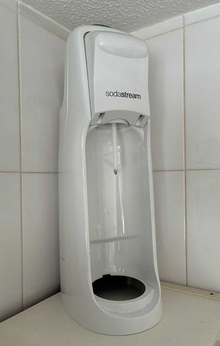 SodaStream branca – muito bom estado