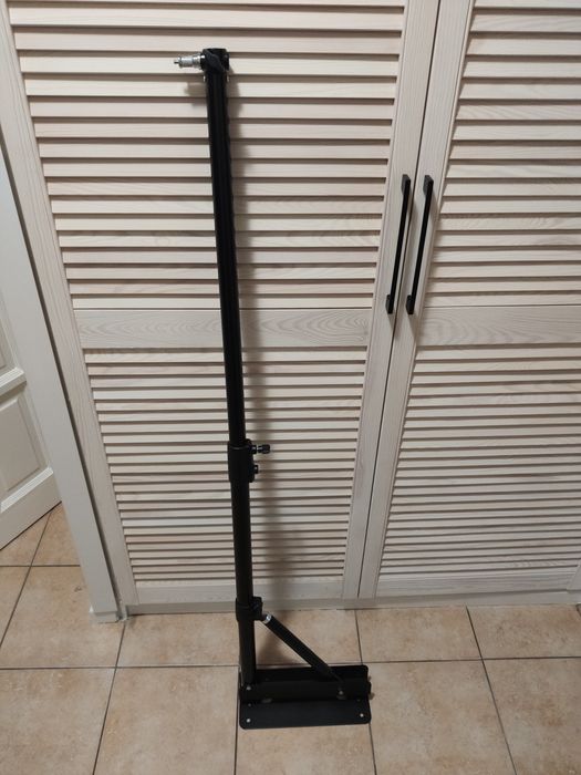 Uchwyt teleskopowy wysięgnik ścienny do lamp, kamer, projektorów itp.