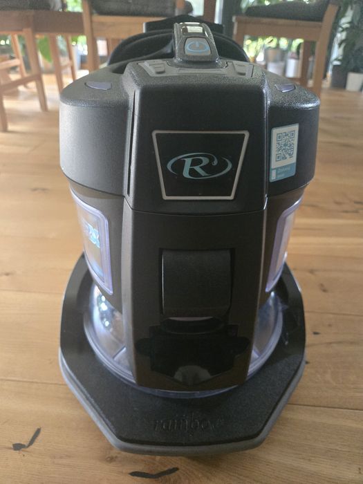 Odkurzacz Rainbow SRX + Rainbow Power Nozzle PN3-230M
(czyli elektryczna ssawka/szczotka do dywanów).