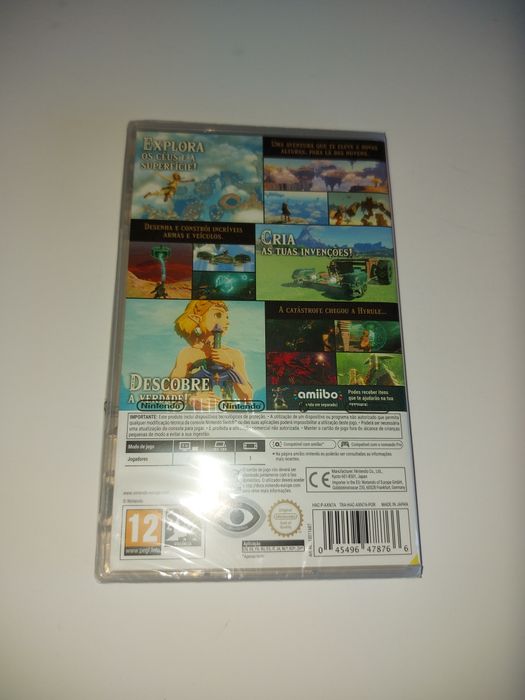 The Legend of Zelda: Tears of the Kingdom Nintendo Switch