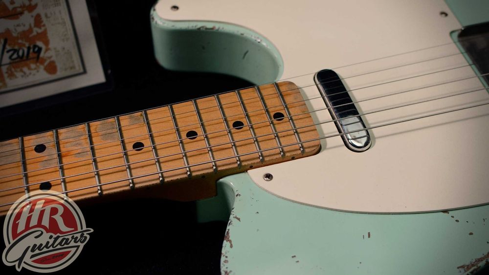 Kelton Swade 1959 AVRT Telecaster, butik, USA, 2019, gitara elektryczna