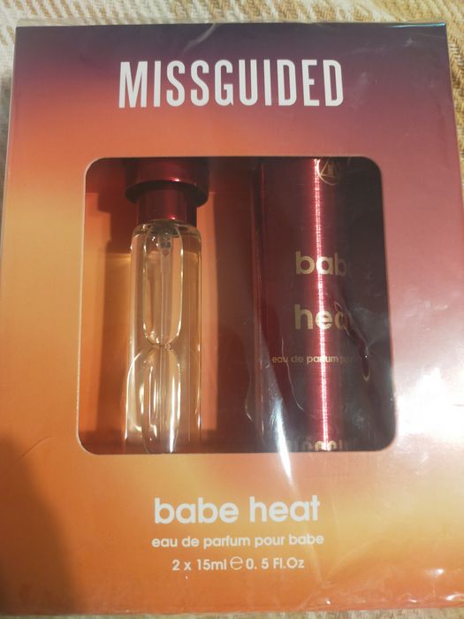 Perfumy Missguided. Bebe heat.