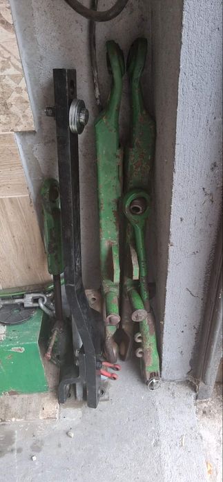 John Deere 2130 części 4x4