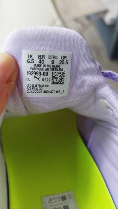 Puma Laguna Fusion sapatilhas nº 40