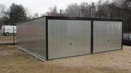 Garaż dwuspadowy 6x5,8, 6x5, 6x6, blaszaki, hale