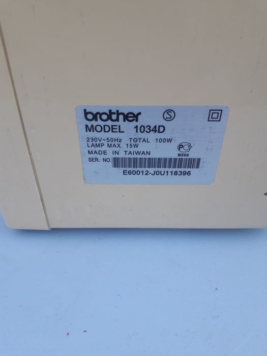 оверлок brother 1034D