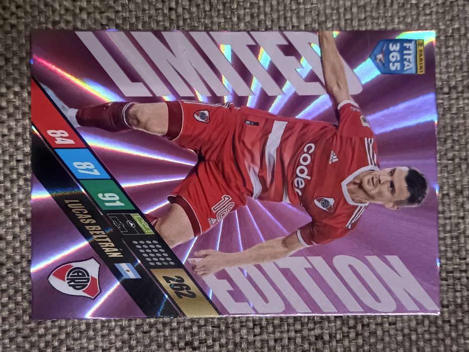 Karta Lucas Beltrán Panini Limited Fifa 365