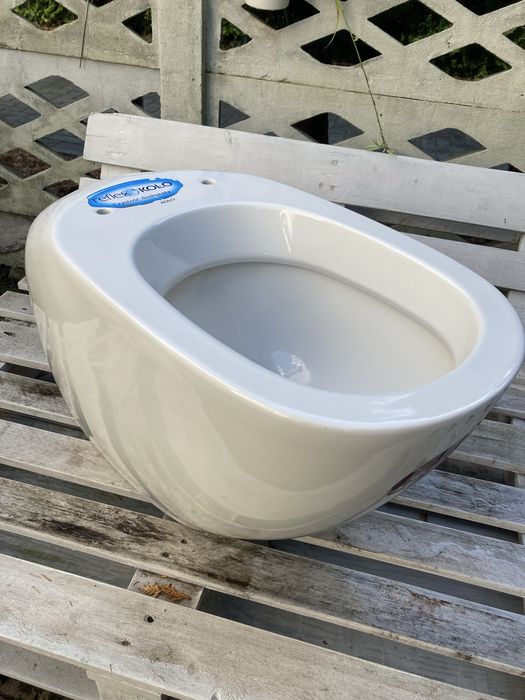 Wc miska stojaca kolo seria ego NOWA
