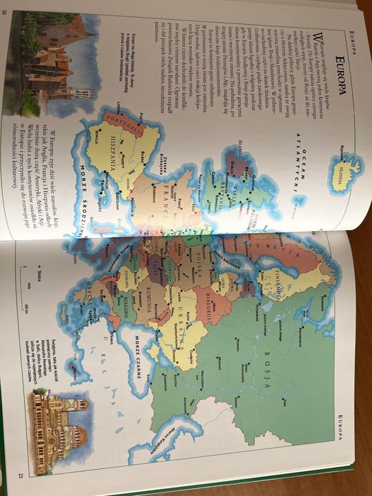 Atlas wiedzy geografia